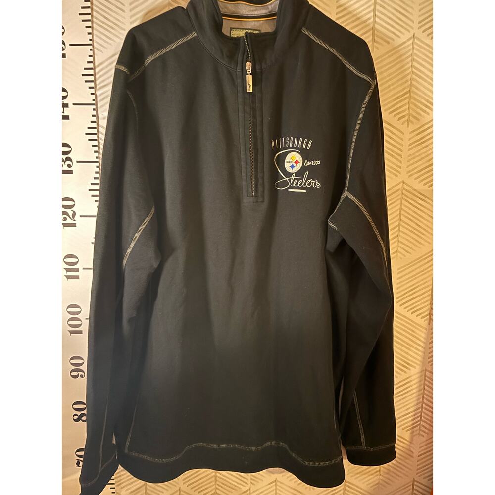 Tommy Bahama Steelers jacket, large tall